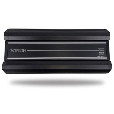 Orion XTR2500.4 - 2500 Watt RMS 4 Channel Class A/B Amplifier