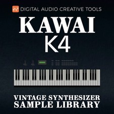 Kawai K4 Synthesizer Sample Library 2,200 Samples - Instant Access