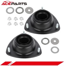 Front Pair Shock Strut Mount Bearing for Chevrolet Sprint 89-91 Geo Metro 89-97