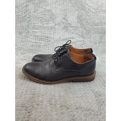 warfield and grand Oxfords Lace Up Casual Dress Shoes Men Size 9.5 Black Leather Warfield & Grand Oxford Dress Shoes Men main image 3