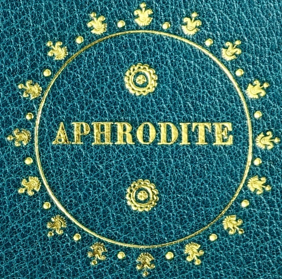 📖 PIERRE LOUŸS - APHRODITE. 1909-EX NUM SUR JAPON-RELIURE D'ART PLEIN MAROQUIN - Photo 2/4