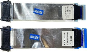 LCD Kabel Nappe LVDS TV LG OLED55A13LA OLED55C9 OLED55B9 OLED65CS6 OLED65CS5 EAD
