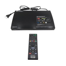 Sony BDP-S185 Blu-Ray Disc DVD Player 1080p Wired Streaming With Remote - TESTED