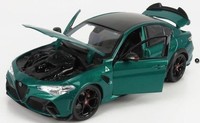 Bburago 1:18 Alfa Romeo Giulia Gta 2020 - Verde Montreal