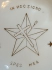 Vintage Order of the Eastern Star Trinket Dish/ Temple Treasure F.N. Kistner Co. — photo 2