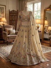 New Designer Rangoli Silk Lehenga Choli With Dupatta For Wedding Wear