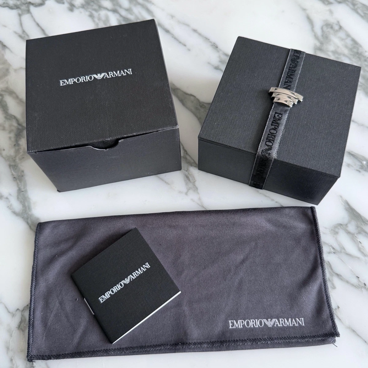 Emporio Armani Watch Boxes & Cases for sale - eBay