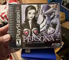 ATLUS Persona 2: Eternal Punishment Bonus Disc, Sony PlayStation 1 NTSC-U/C