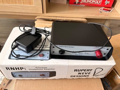 Rupert Neve Designs RNHP Precision Headphone Amplifier