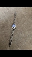 Womens Relic Silver Tone Watch ZR33433 EUC needs new battery