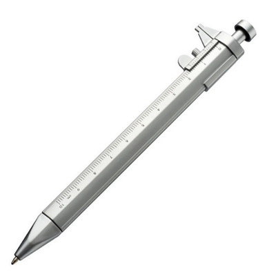 2 x Messschieber Stift - 2-in-1 Messwerkzeug & Stift - tragbar & präzise