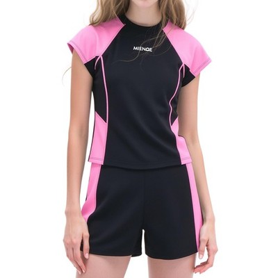 Girls' Swimsuit Piece Kid Swimsuit Girls Water Sport Shorts UPF 50+ Sun Prote...