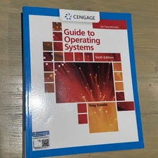Guide to Operating Systems (MindTap Course - Paperback, by Tomsho Greg - Good