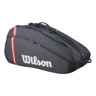 Wilson Tour 12Pk Racket Bag 2025 Black Schlägertasche Schwarz -  Neu