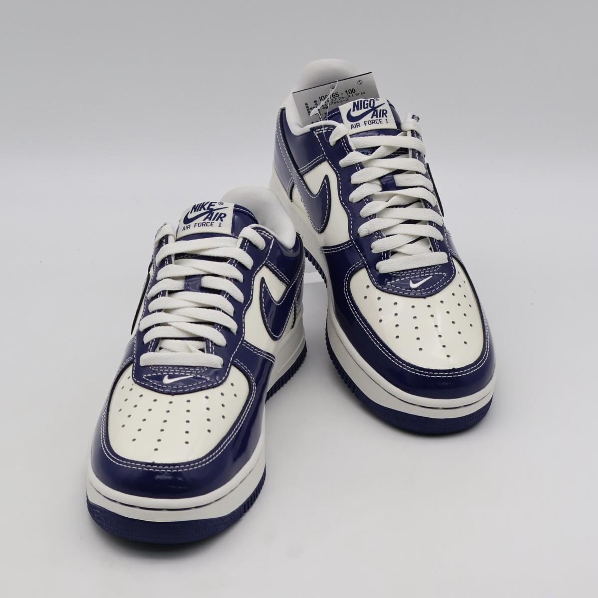 Size 9.5 - Nigo x Nike Air Force 1 '01 Low Last Orgy 2 for sale