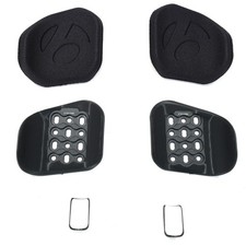 Trek Speed Concept Set di supporti per braccioli, VEC, include cuscinetti e hardware