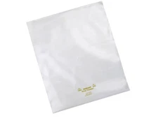 Desco 07455 - CLEAR SHOP TRAVELER W/EXTRA POCKET, HVY WT,10 inch x12 inch,25 PK