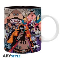 Gadget - One Piece: Abystyle - Blackbeard Pirates Crew (Mug 320 Ml / Tazza) -D-
