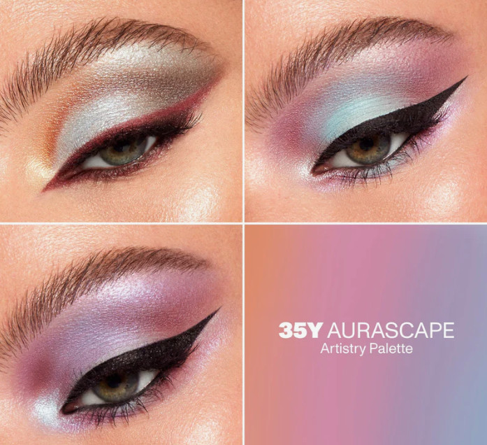 Morphe 35Y Artistry Palette – AURASCAPE Eyeshadow Palette 35 Shades