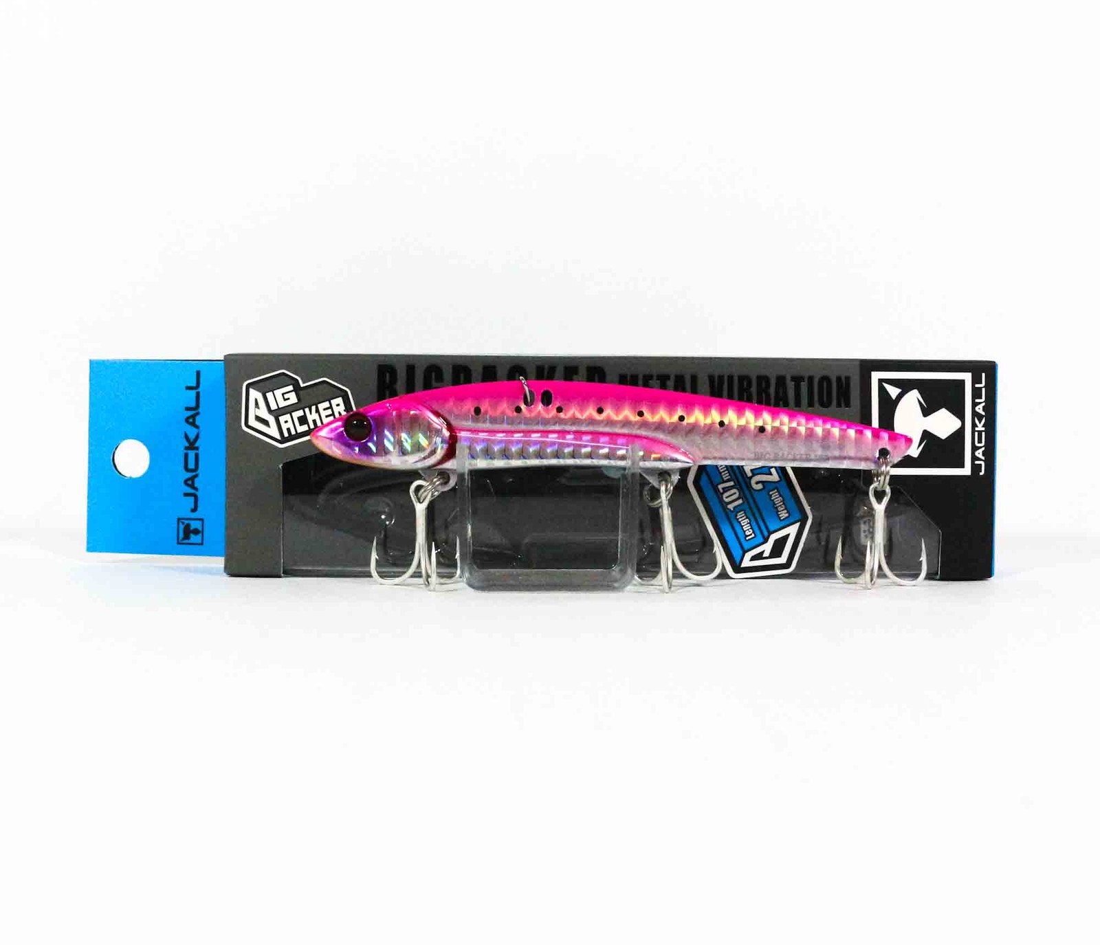 Jackall Big Backer 107 Metal Vibe 27 grams Sinking Lure Pink (5464)