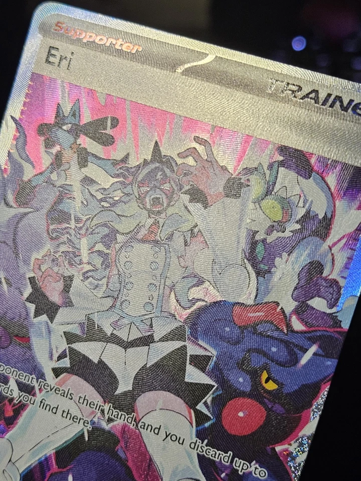 Eri 210/162 SV05: Temporal Forces Holo - Image 3 of 4