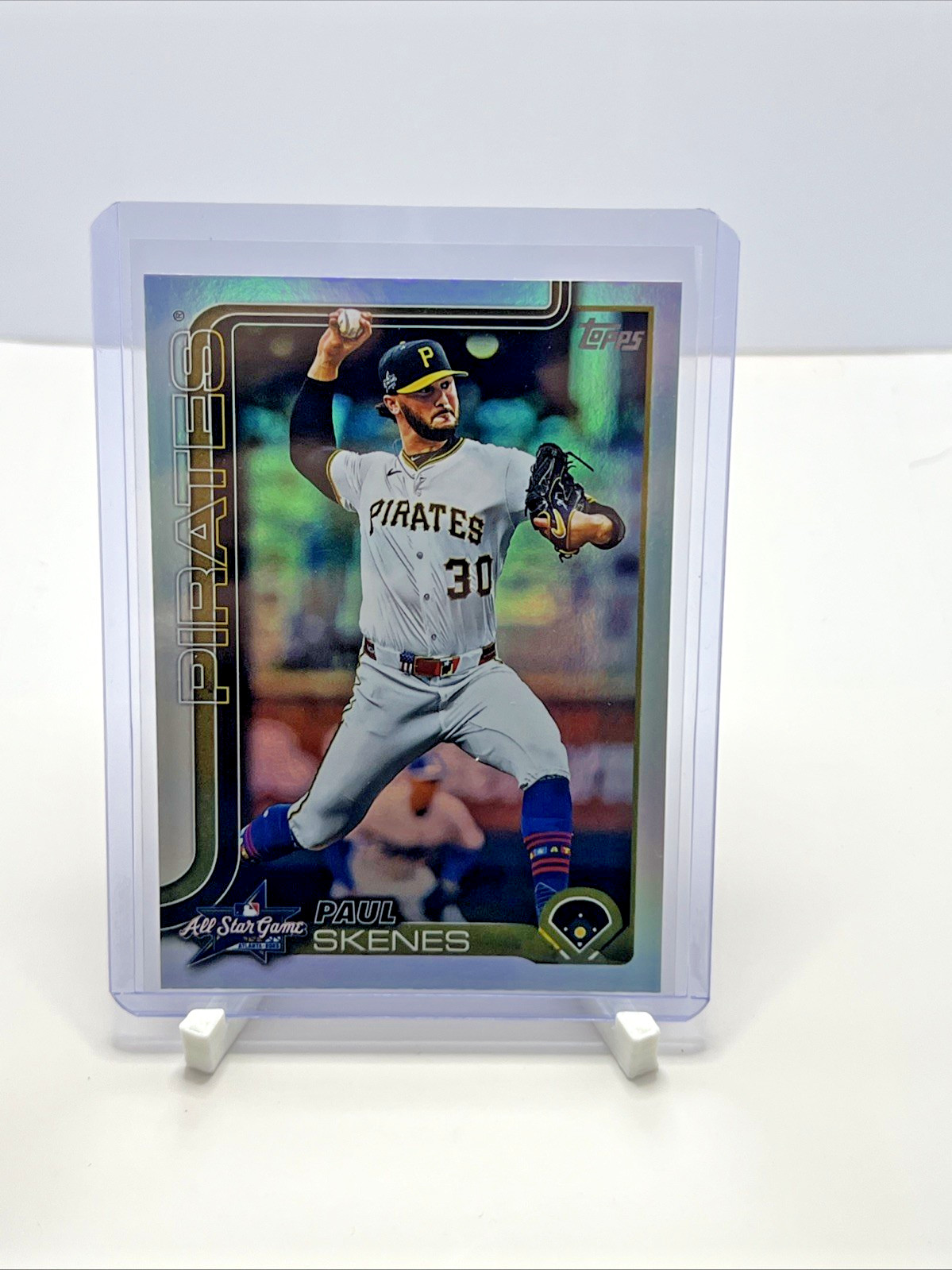 Paul Skenes #ASG-27 Baseball Cards 2025 Topps Update All-Star Game trading card — raw and PSA graded price guide