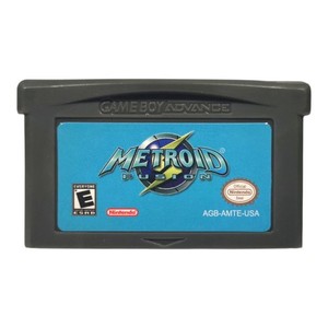 Metroid Fusion GBA Video Game Gameboy Advance 2002
