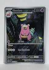 slowbro pokemon card price - 080/165 - Pokemon 151 - Reverse Foil [Colorless][Colorless][Colorless] slowbro ex pokemon card value