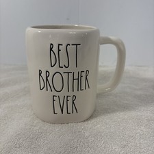 Rae Dunn BEST BROTHER EVER Magenta Ceramic 16...
