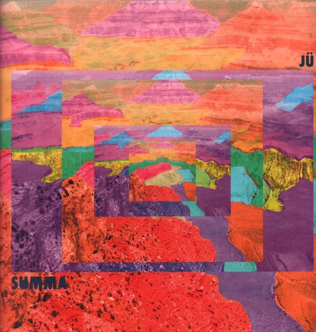 Jü Summa LP vinyl UK Rarenoise 2017 brand new sealed RNR074LP