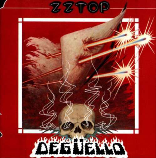 Альбом ZZ Top Deguello (CD)