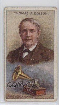 1924 Bucktrout Inventors Tobacco Thomas Edison #8 11bd