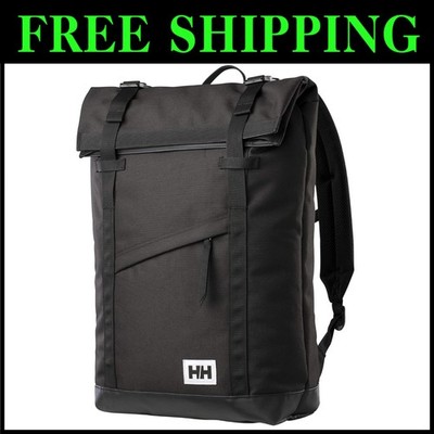 Helly Hansen 28L Black Backpack - Urban Adventures Ready