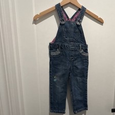 Vintage Gymboree 18mo girls overalls. Farmer.