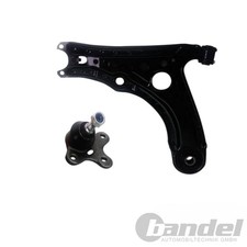 1 QUERLENKER + TRAGGELENK LINKS VORNE für VW POLO 6N 6N1 SEAT AROSA 6H 1994-1999