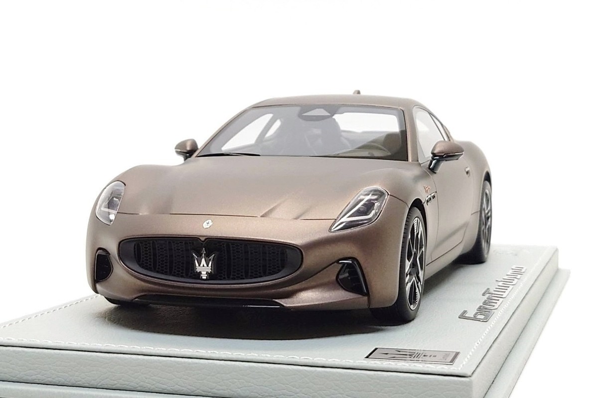 BBR Models 1:18 Maserati GranTurismo Folgore in Rame Folgore | eBay