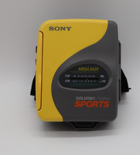 Sony Walkman WM-SXF33 Sports Radio FM/AM Cassette Player