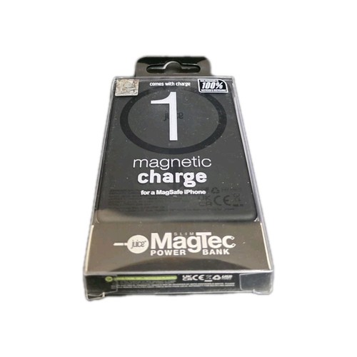 JUICE - MagTec Slim Power Bank - 5000mAh - NERO ⭐️⭐️⭐️⭐️⭐️⭐️ - Foto 3 di 3