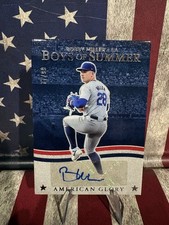 2025 Panini Boys of Summer - American Glory Bobby Miller #AGS-BM /99 Auto