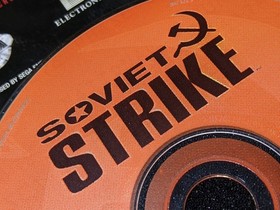 Soviet Strike Sega Saturn Complete in Box