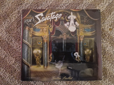 Savatage 2011 '' Gutter Ballet '' (1989)