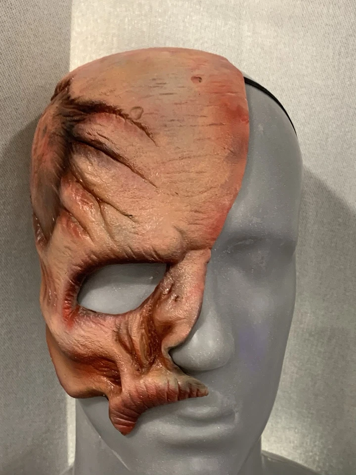Phantom (Vegas-inspired) prosthetic mask - Image 2 of 4