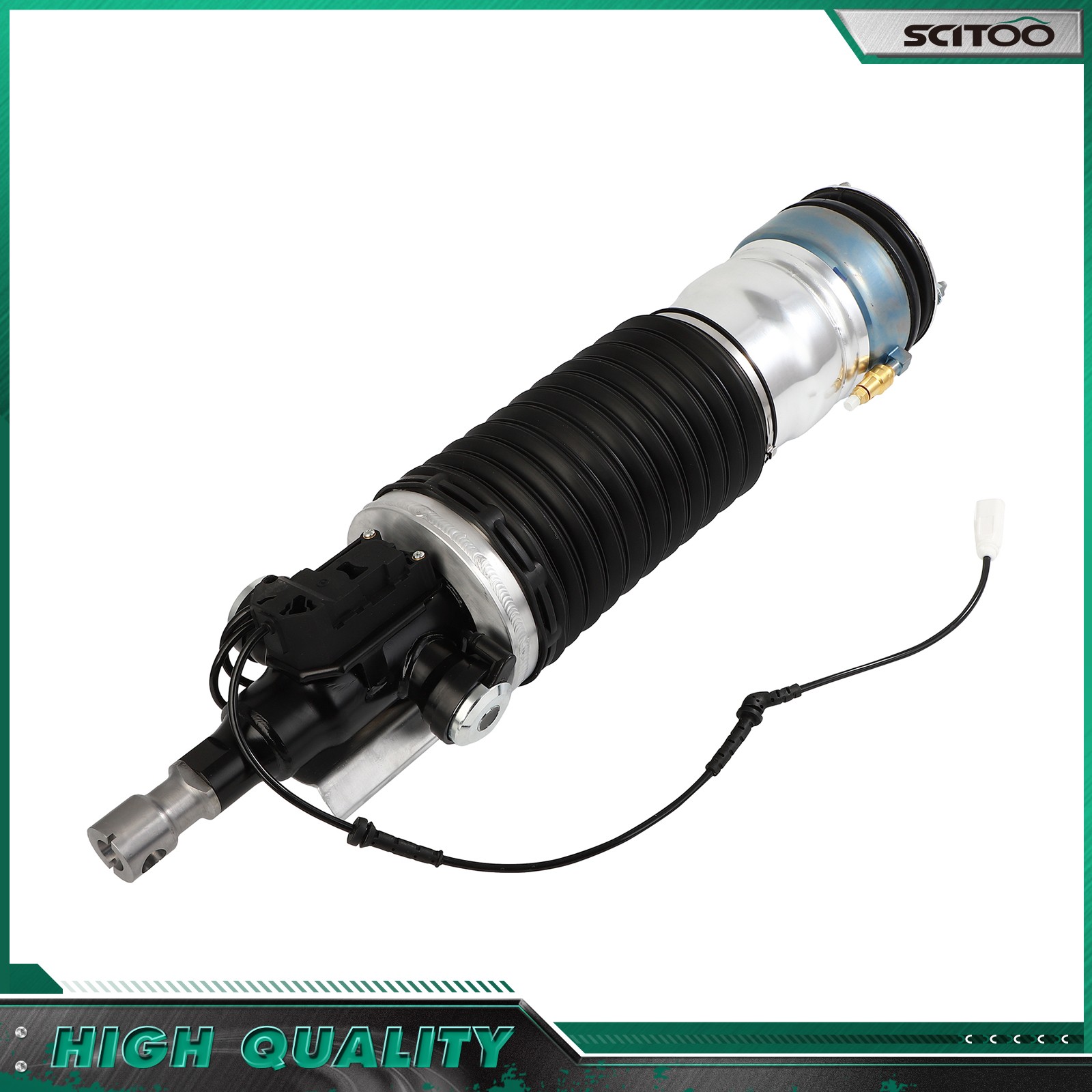 Front Left Air Shock Strut For Rolls Royce Ghost RR4 Wraith RR5 Dawn RR6 2008-19