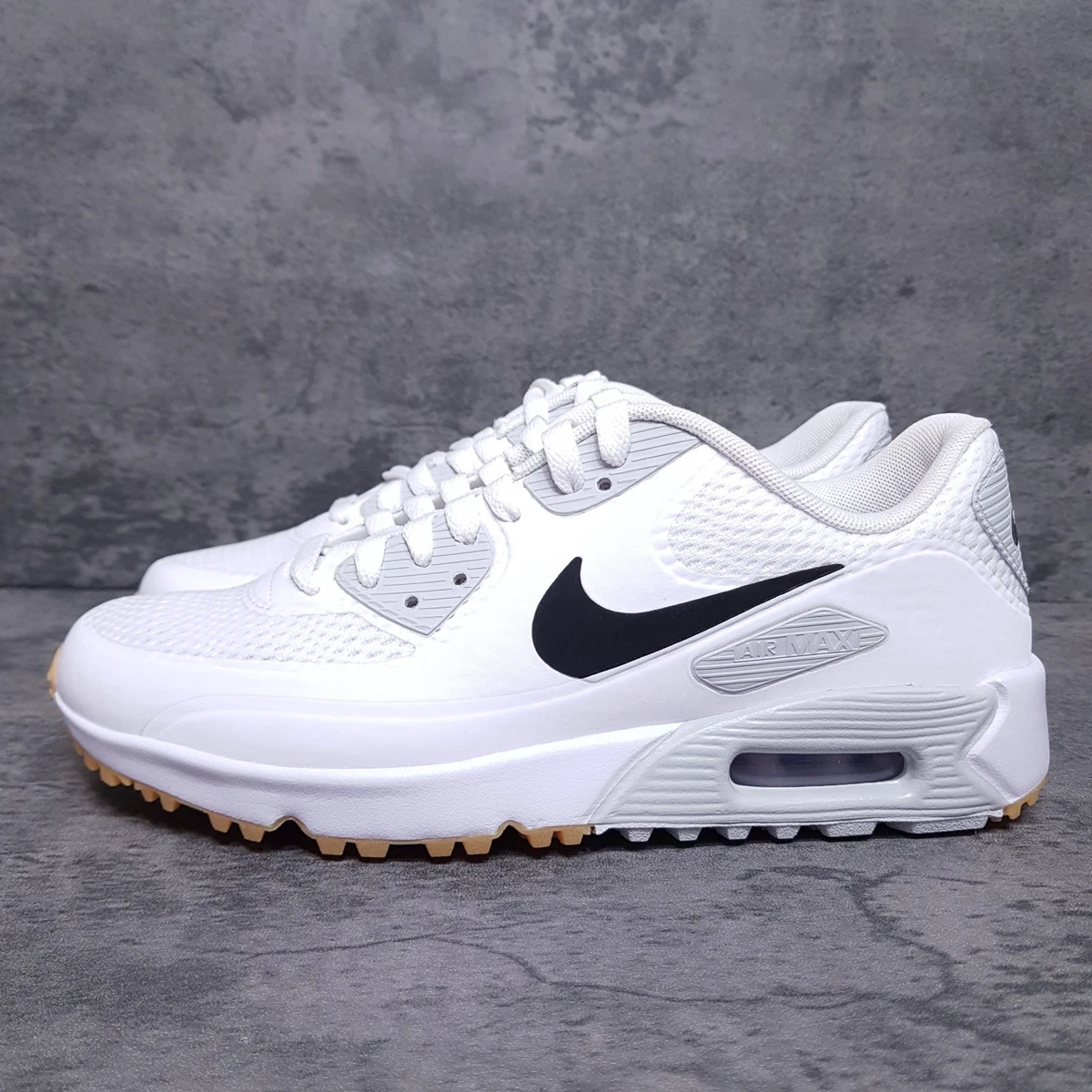 Nike Air Max 90 Golf Black White Gum for Sale | Authenticity