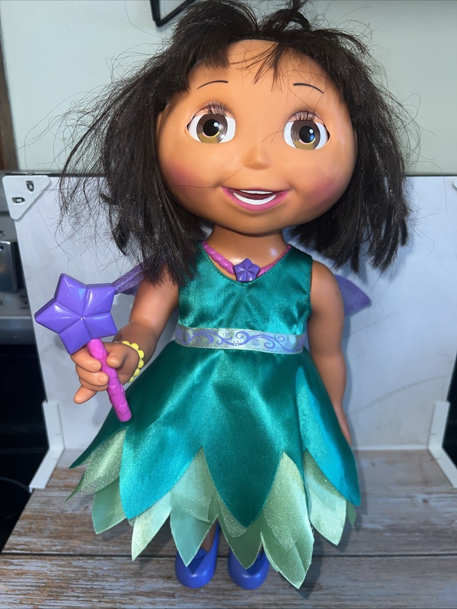 アート・デザイン・音楽 Artistic Doll Annual 2005 2005 Dora The Explorer Fairy Wishes Doll Animated Talks