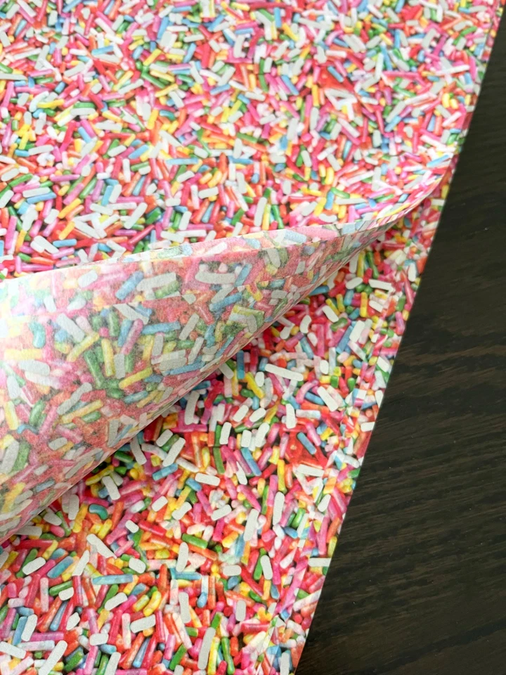 SPRINKLES Design Tissue Paper Sheets Choose Size & Package Amount - Image 4 of 4