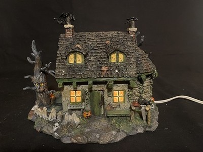 Hawthorne Village, Universal Studio Monsters, Frankenstein s Cottage, Orig Pkg