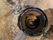 SUPER TAKUMAR 28mm f/3.5 M42 Mount