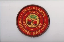 1972 Trailblazer Camporee patch