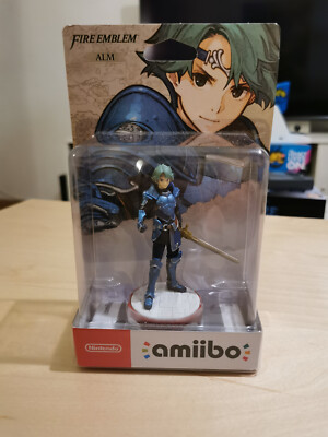 Nintendo Amiibo Figur Alm  Fire Emblem Collection NEU OVP Switch WiiU 3DS